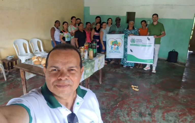 IDCMAL realiza curso de Olericultura Básica e capacita moradores em técnicas sustentáveis de cultivo de hortaliças