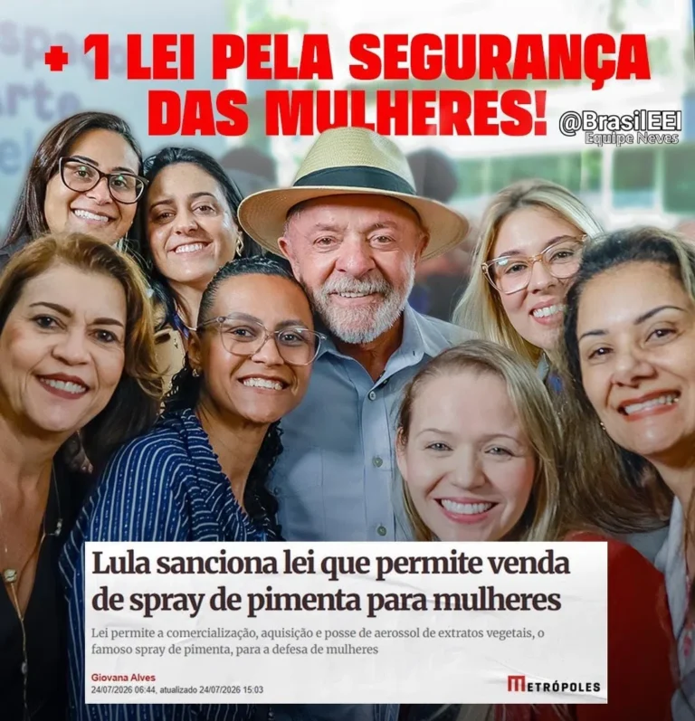 Lei que autoriza mulheres a usar spray de pimenta dá mais segurança às mulheres